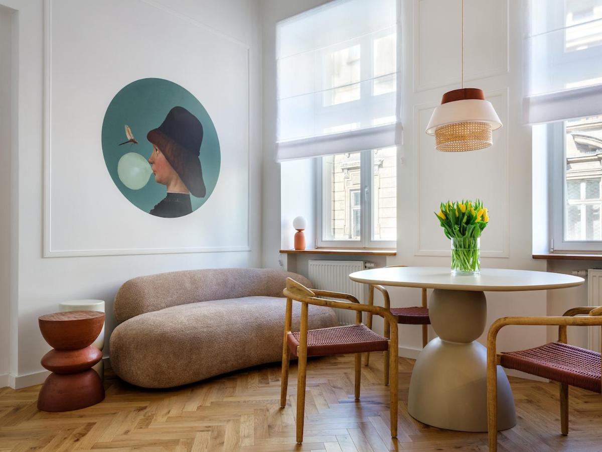 Tyzenhauz Apartments Siemiradzkiego Street Krakow Ngoại thất bức ảnh