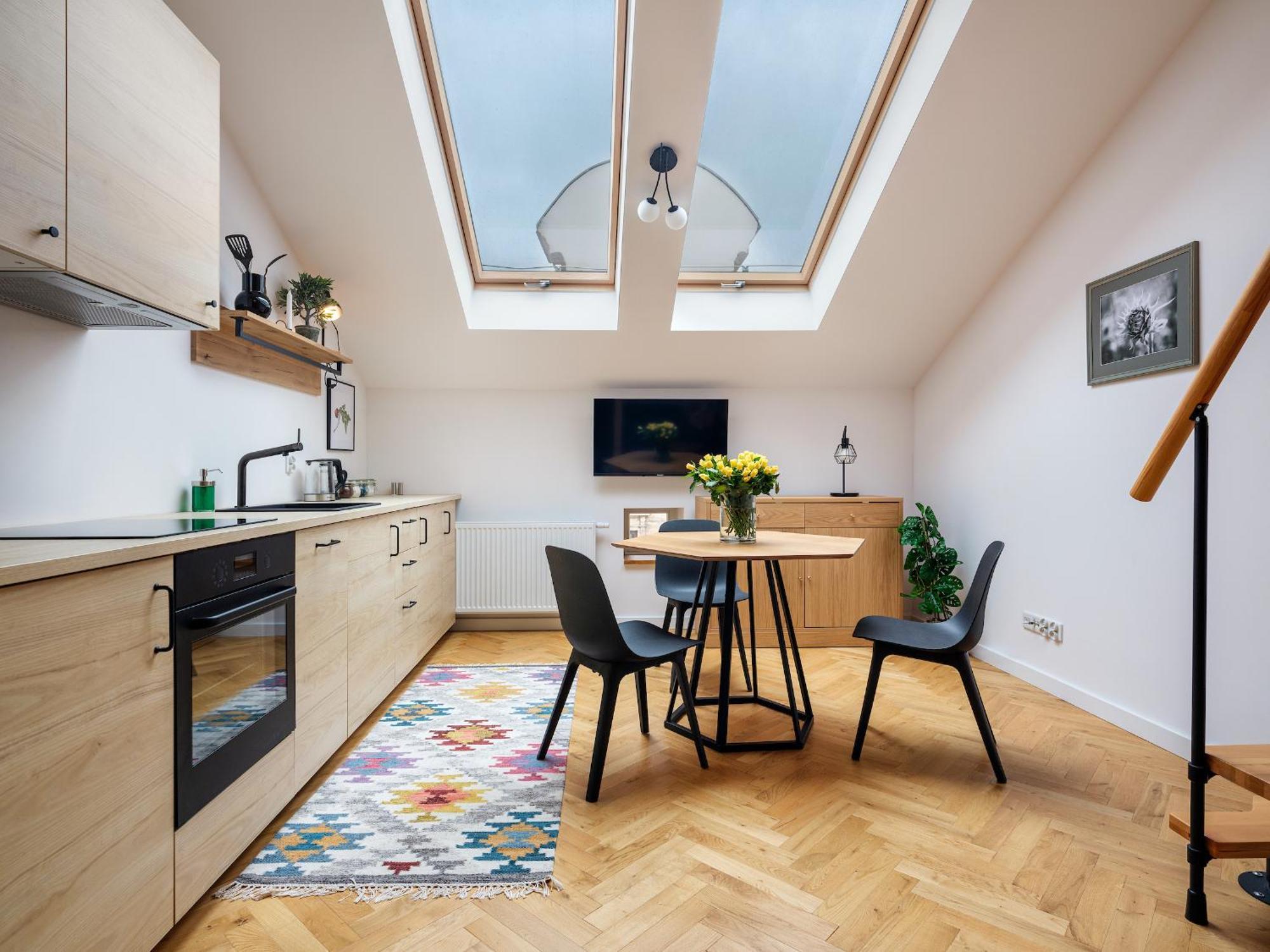 Tyzenhauz Apartments Siemiradzkiego Street Krakow Ngoại thất bức ảnh