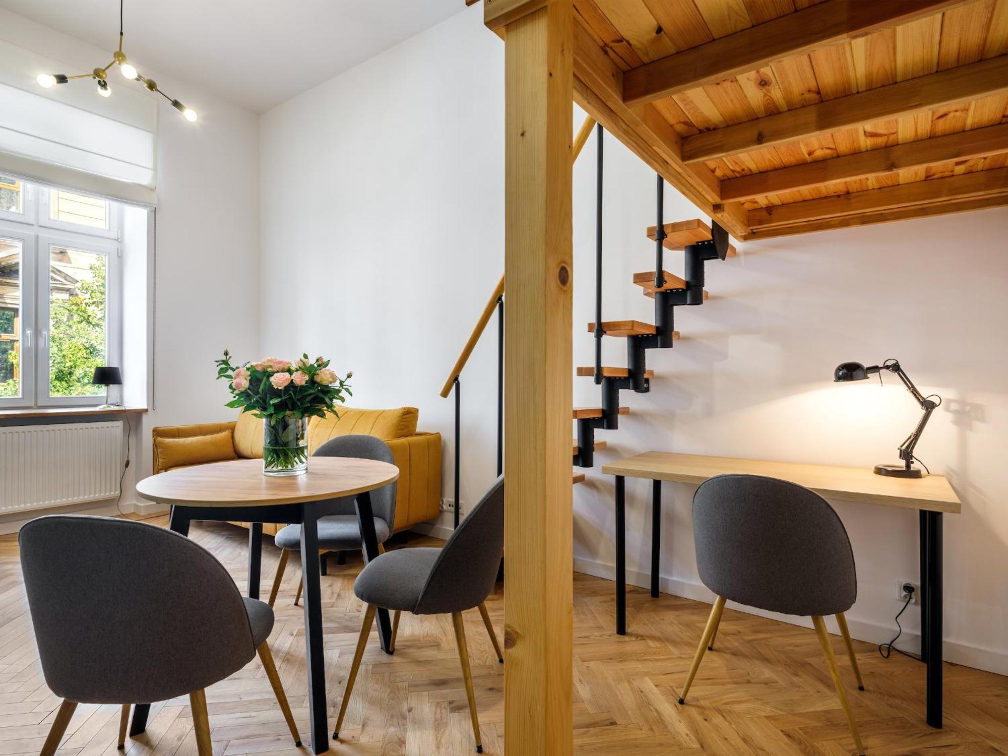 Tyzenhauz Apartments Siemiradzkiego Street Krakow Ngoại thất bức ảnh